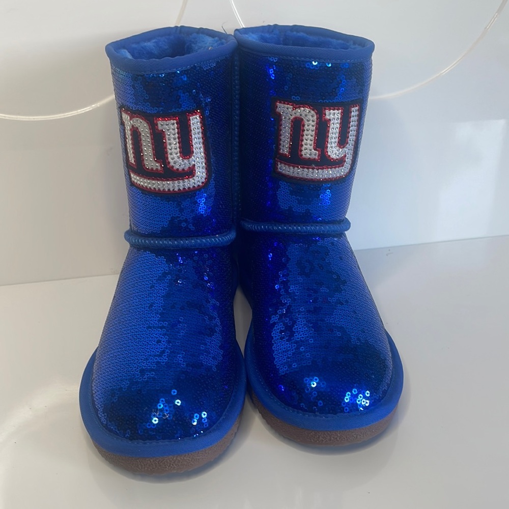 NFL New York Giants Sequin Boot